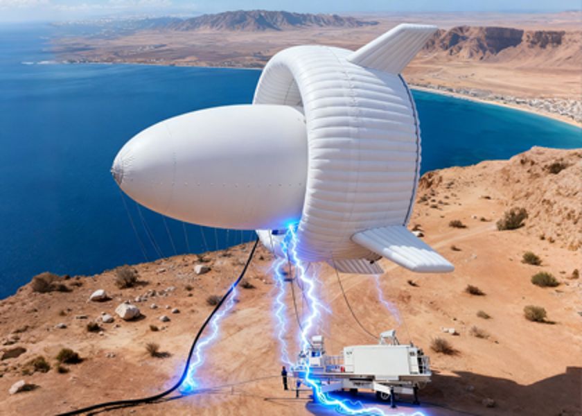 世界首創+1 | 遠東電纜助建“空中電站”!