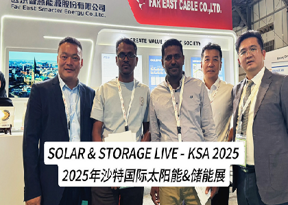 遠(yuǎn)東閃耀亮相2025年沙特國際太陽能&儲(chǔ)能展